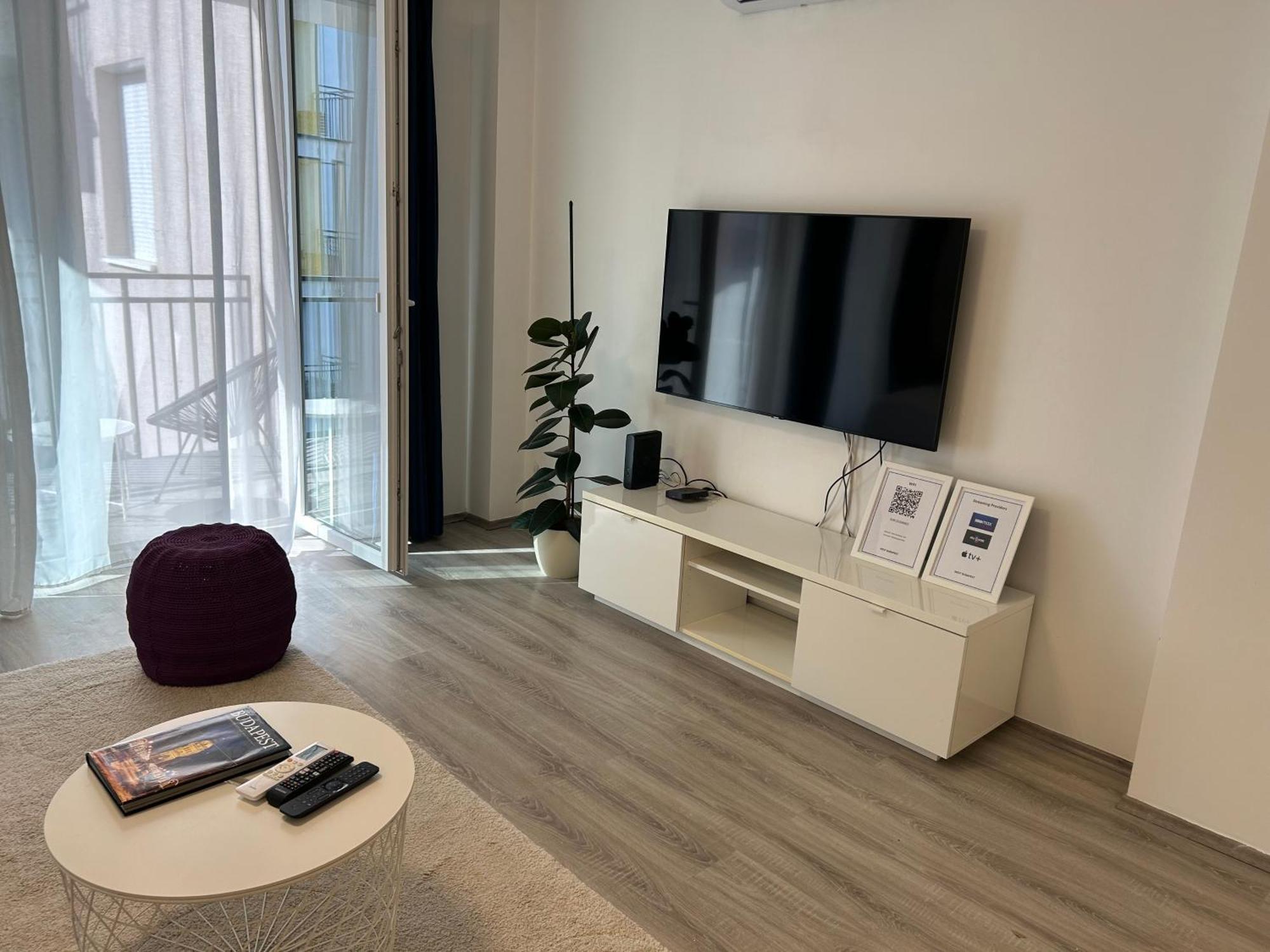 West Budapest-Edge Of Downtown-Free Parking Extérieur photo